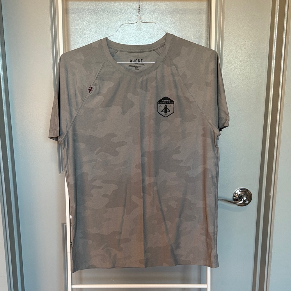 RHONE Subtle Camo Short Sleeve Tee